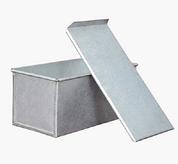 Tin Rectangular Bread Tray, For Bakery