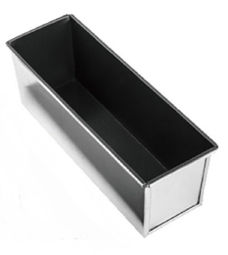 Aluminium Rectangular Industrial Bread Baking Tray, Thickness: .55 mm, Size: 18 X 8 X 8 Inch (lxwxh)