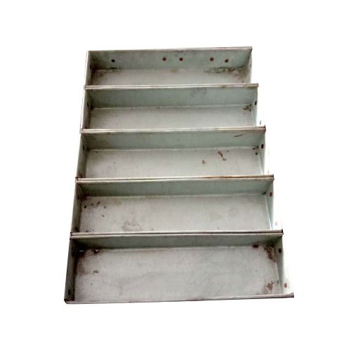 Aluminium also available in GI Rectangular Bread Mould Tray, For Bakery, 1 Kg