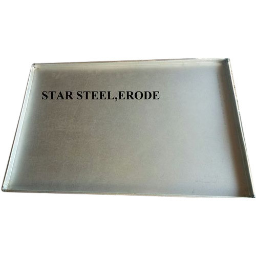 Cookie Baking Tray, Capacity: 1 kg, Shape: Rectangular