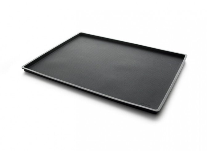 Black Silicone cookie baking tray, For Bakery, Size/Dimension: 30.5 Cms * 40.6 Cms