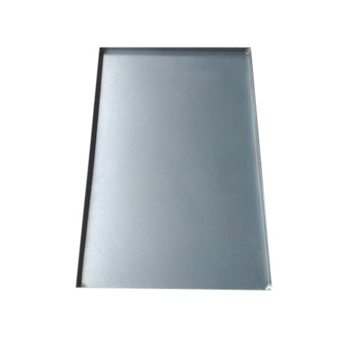 Aluminium Rectangular Cookies Tray, for Bakery, Thickness: 1 Mm