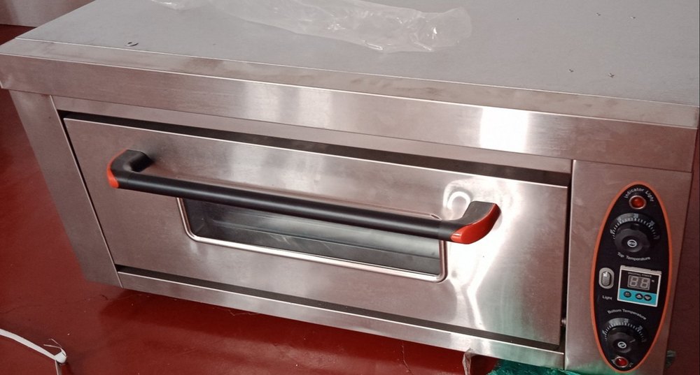 Stainless Steel Rectangular Baking Oven, For Commercial