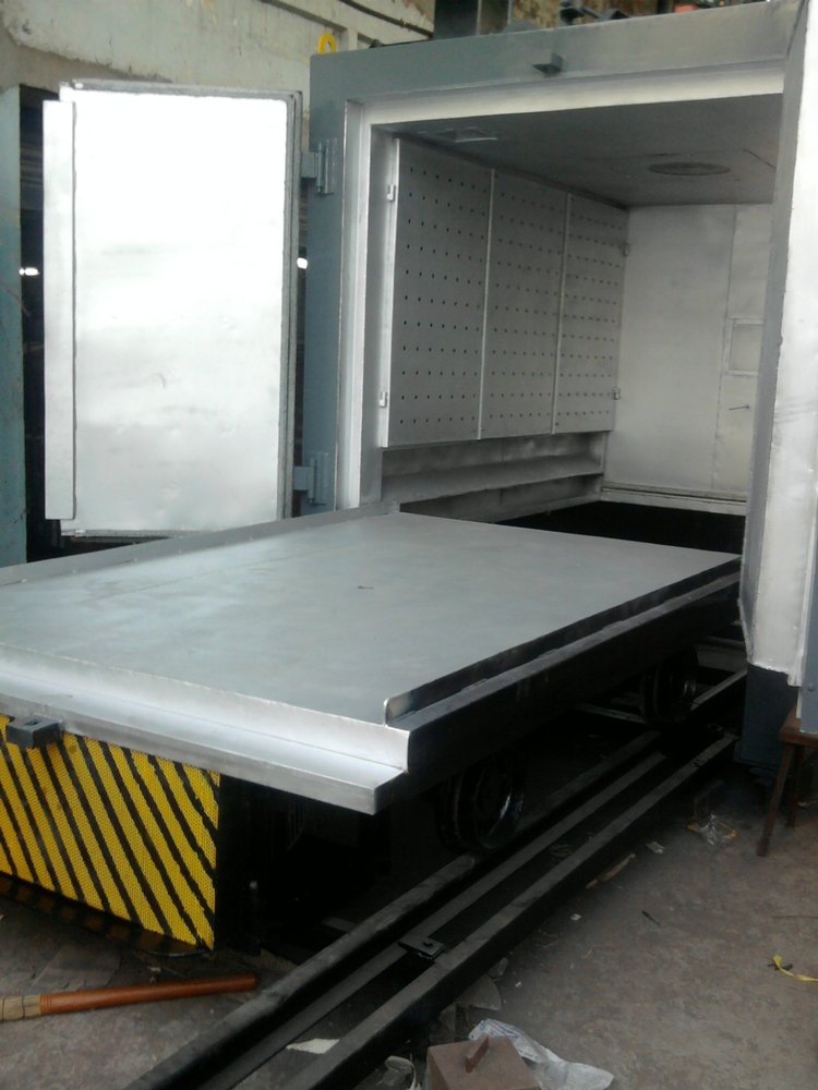 Mild Steel Electrode Baking Oven