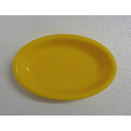 Acrylic / PC Oval Food Plate