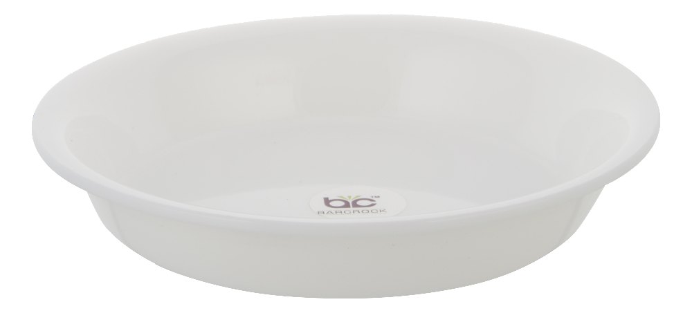 BARCROCK Acrylic Oval Golgappa Plate, For Restaurant img