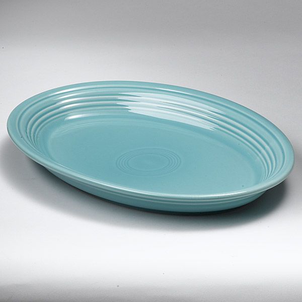 Acrylic Oval Plate