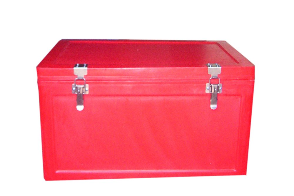 SINTEX Red Insulated Ice Box, Capacity: 10-100 Ltr