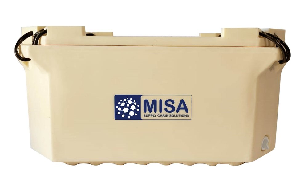 Edible Misa Plastic Insulated Shipper Boxes, For Fmcg, Box Capacity: 50 To 1000 Litres