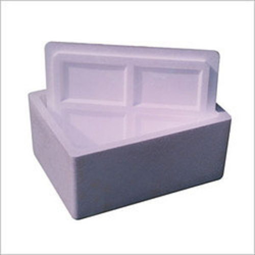 Normal EPS Rectangular Fish Thermocol Boxes