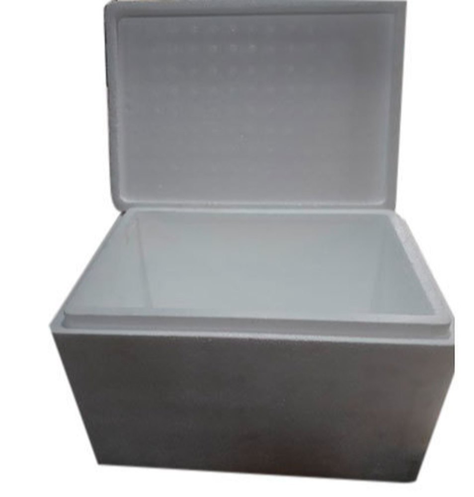 Normal EPS Fish Thermocol Box, For Packaging, Thickness: 10 - 50 Mm