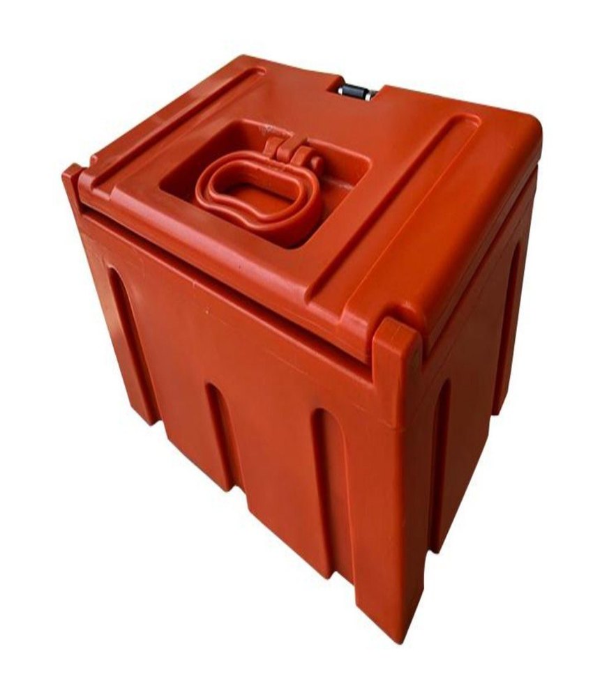 Blue Plastic Insulated Fish Tub, Capacity: 30ltr