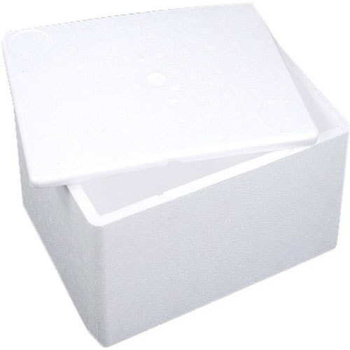 White Normal EPS Fish Box, For Packaging