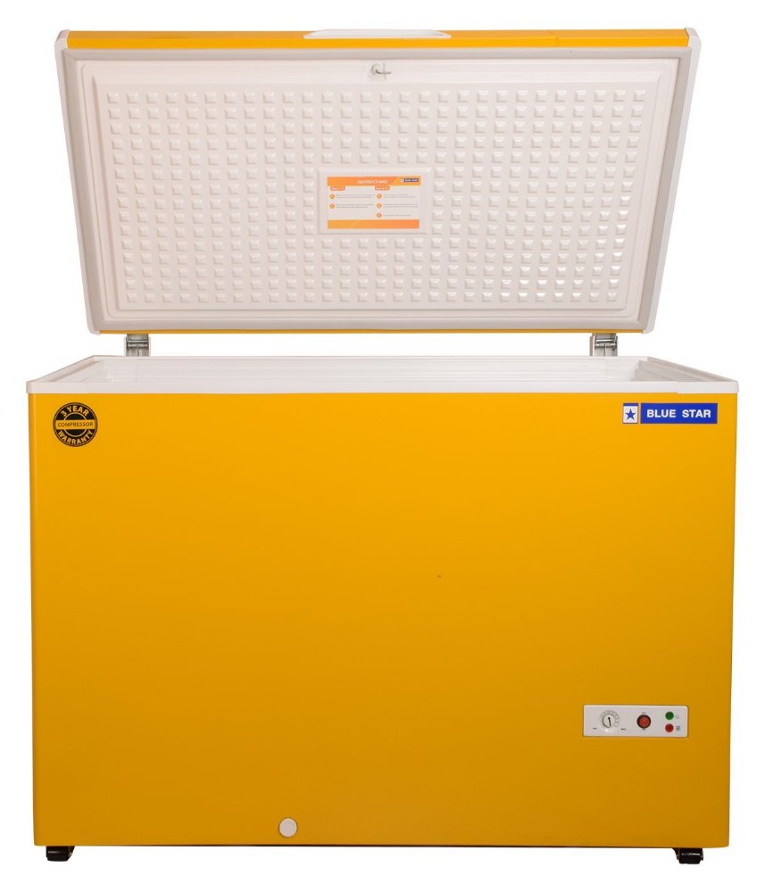 Yellow Blue Star CHBK300A Bottle Cooler