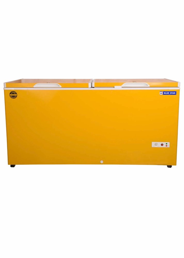 Yellow Chbk500Ss B Blue Star Bottle Cooler, Capacity: 500 L, 2 To 8 Deg C