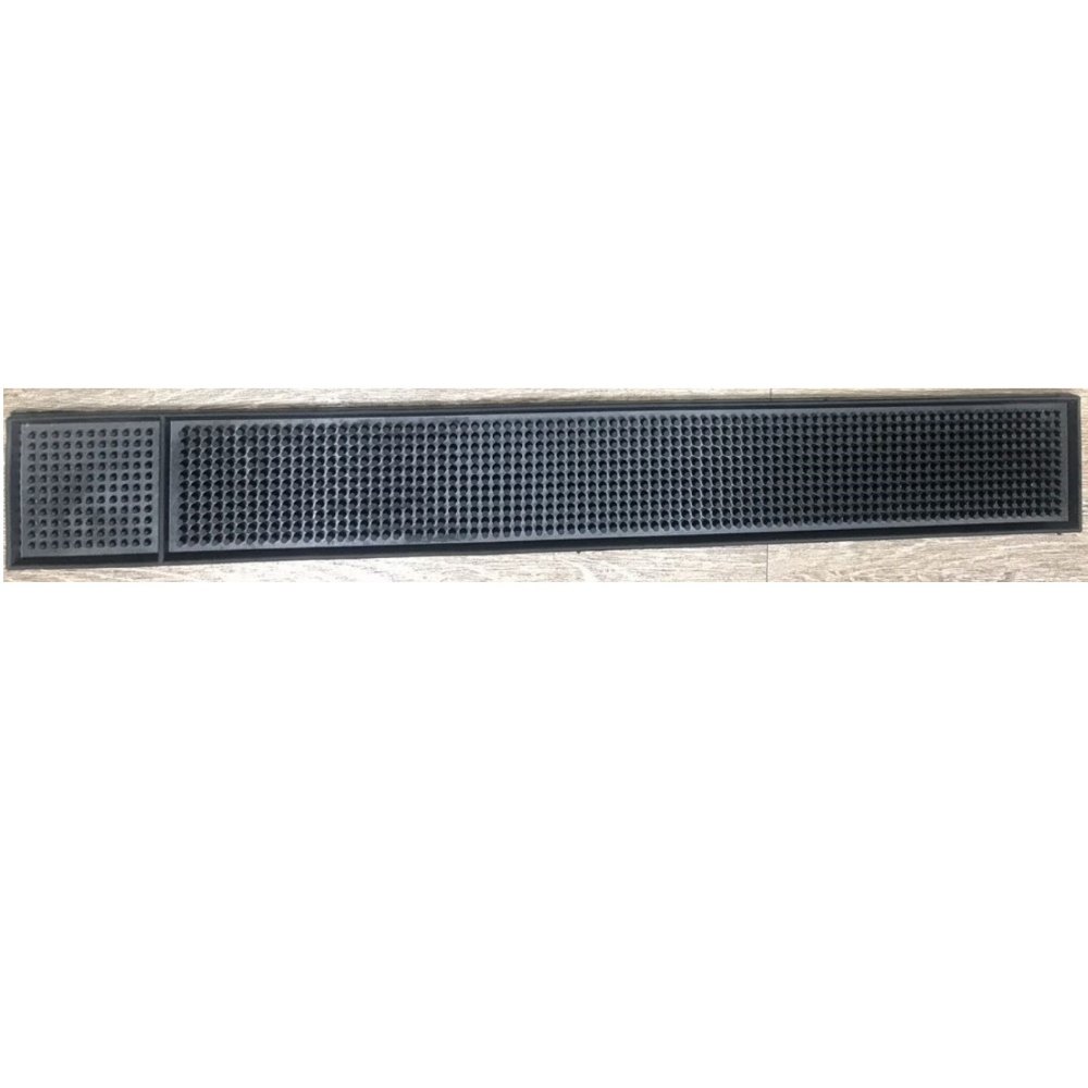 Dafmat Black Rubber Bar Mat