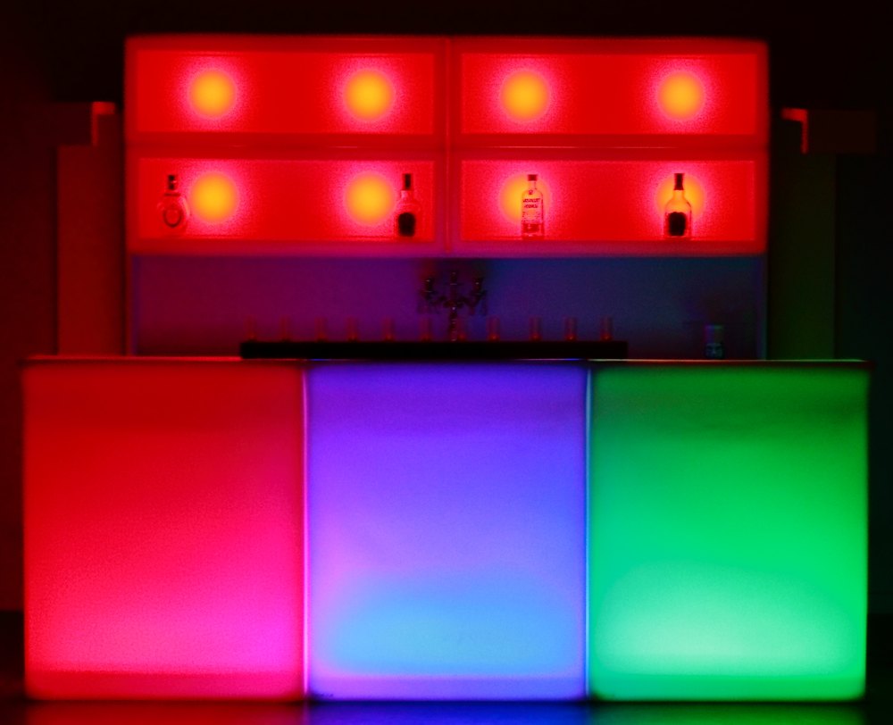 LED Bar Display Counter