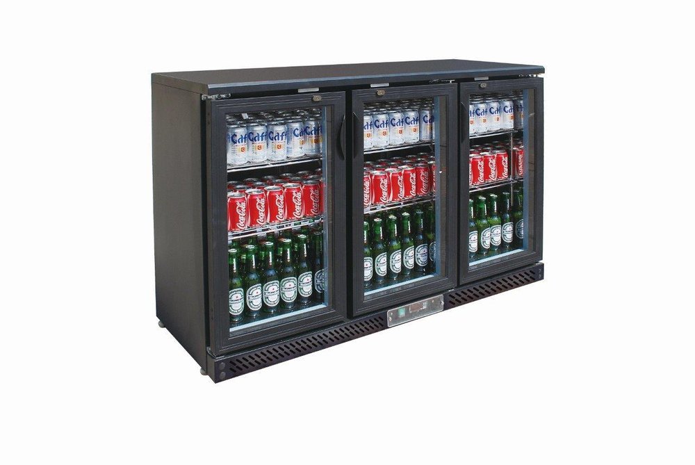 SS Rectangular Bar Bottle Display Counter, For Commercial