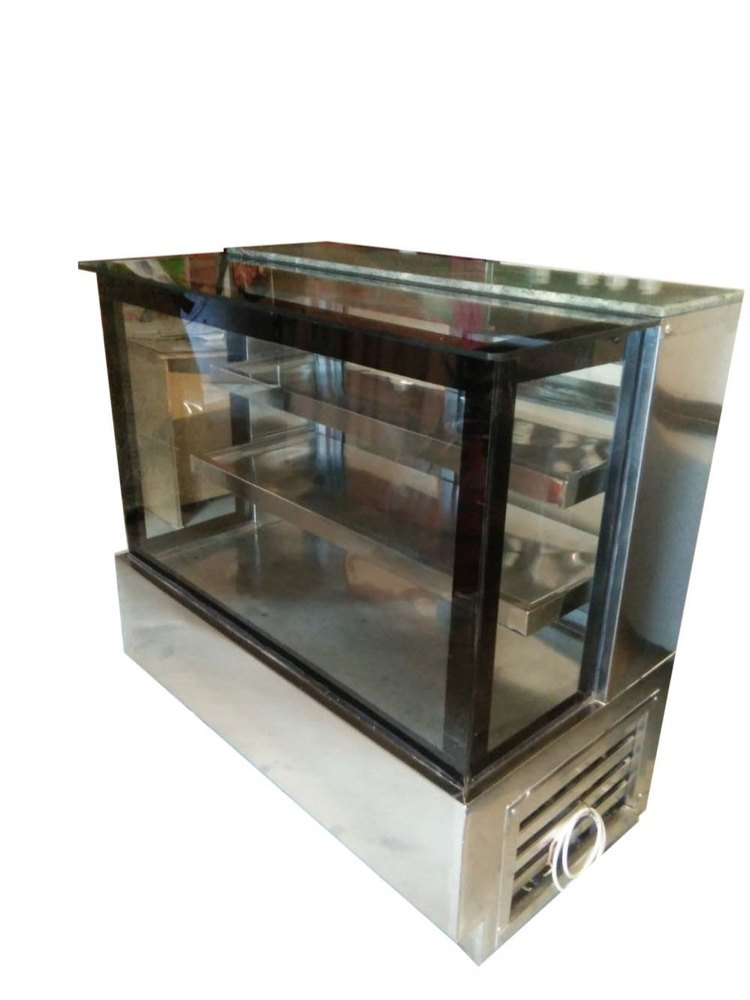 Bar Display Counter, For Restaurant