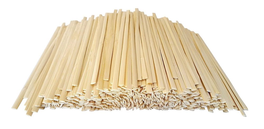 10000 Piece Natural Bamboo Coffee Drink Stirrer