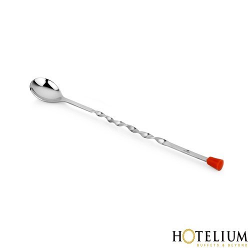 Silver Stainless Steel Bar Spoon For Hotels Restaurants