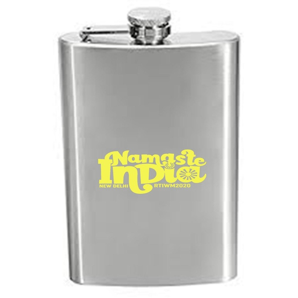 Hip Flask Promotional Corporate Gifts Set Hip Flask In Banglore, Size: Standard