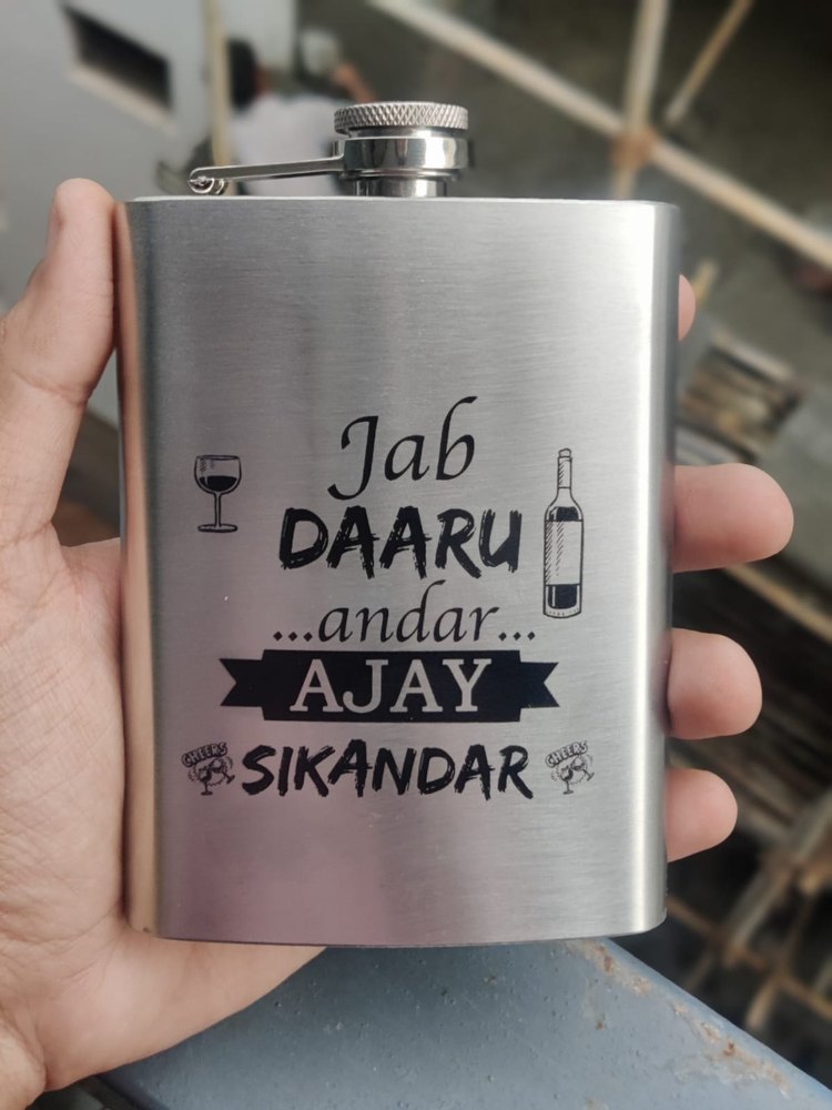 Customise Stainless Steel Hip Flask