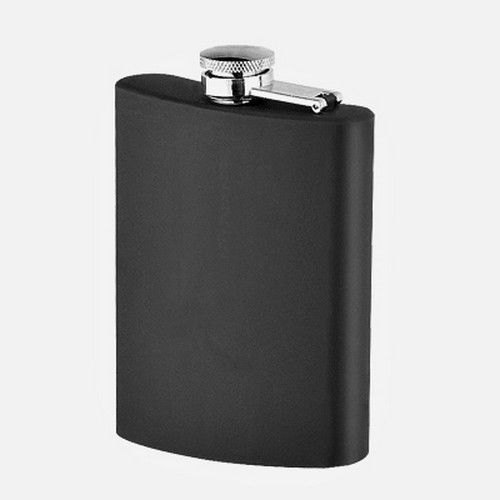 Black Beautiful Hip Flask, Packaging Type: Individual Packing, Size: Standard