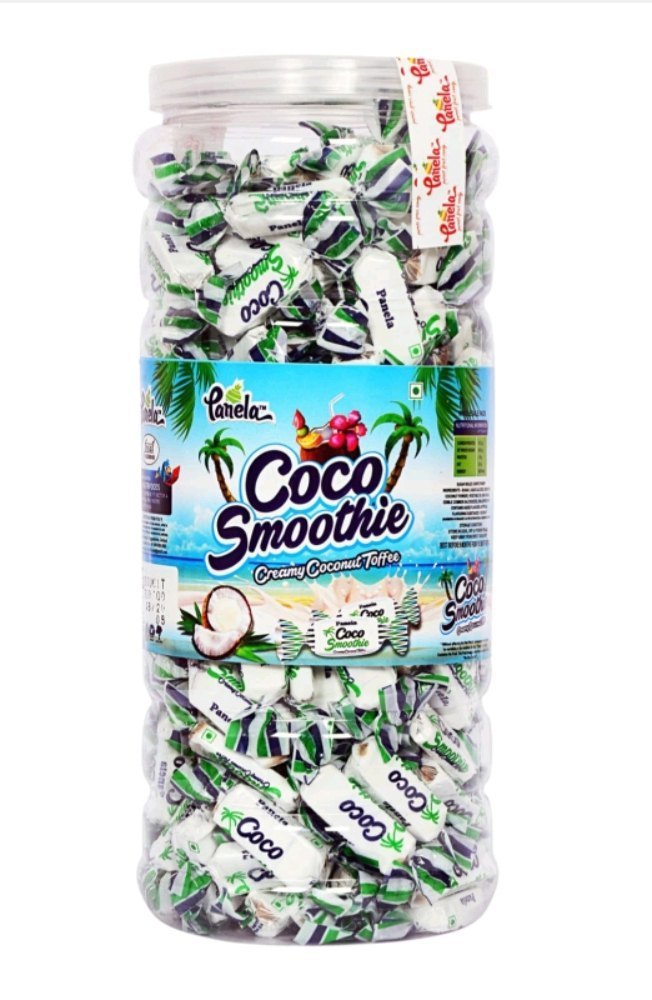 Carela Toffee Coco Smoothie Candy, Packaging Type: Plastic Jar