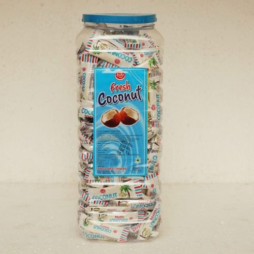 Juju Coconut Toffee, Packaging Type: Plastic Jar, Packaging Size: 200 Gram img