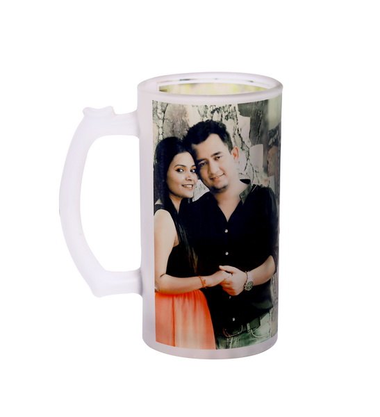 Sublimation Frosted Beer Mug