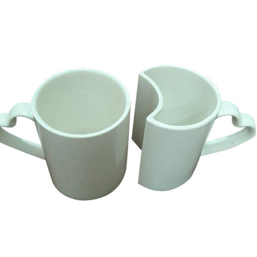 White Printed Personalized Ceramic Mug, For Gifting, Capacity: 200 ml