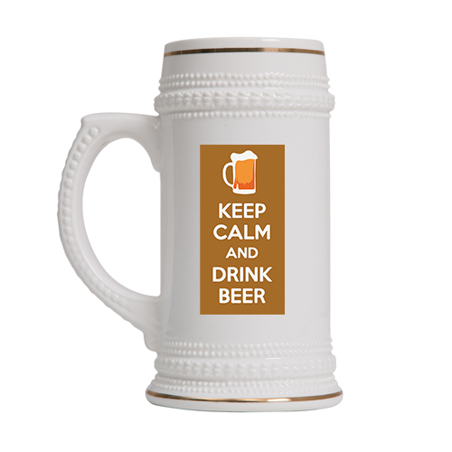 Ceramic Beer Mug