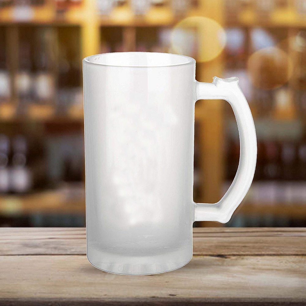 Ceramic White Beer Mug