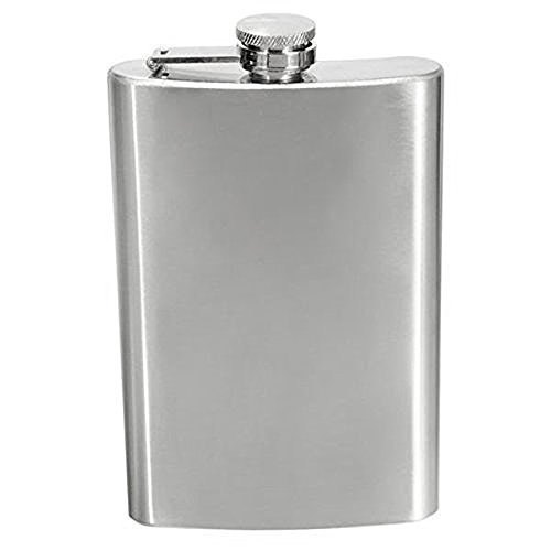 Silver Hip Flask, Size: Stainless Steel