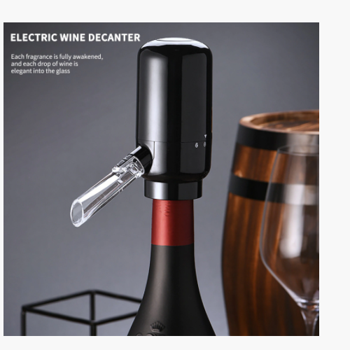 2 In 1 Automatic Electric Wine Aerator & Decanter