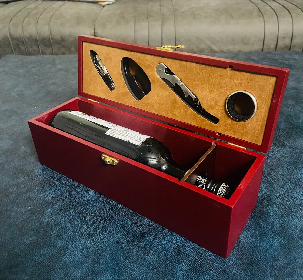 Wine Wooden Case