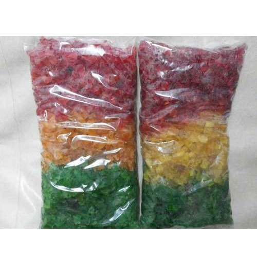 Tutti Frutti Jelly, For Mouth Freshener, Packaging Size: 25-50 Kg