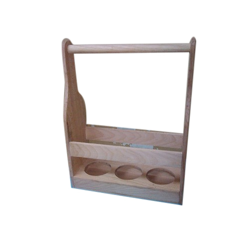 Wooden Wine Bottle Stand