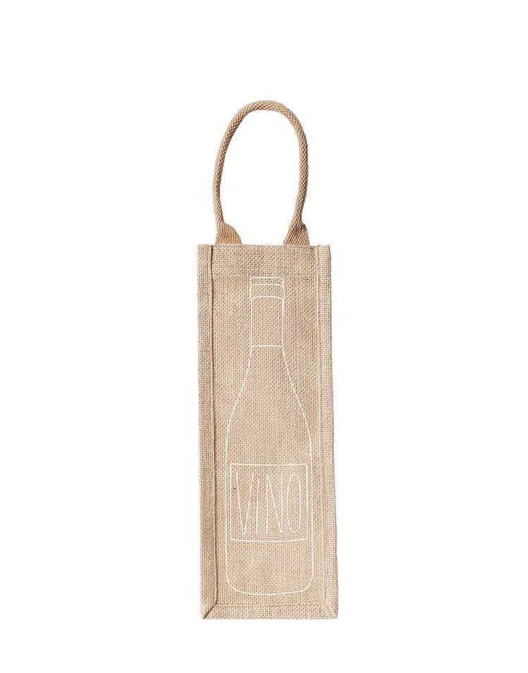 Jute Wine Bottle Cover By Indimade