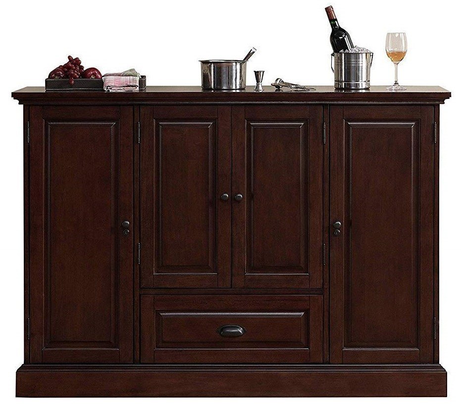 Wooden Wine Cabinet