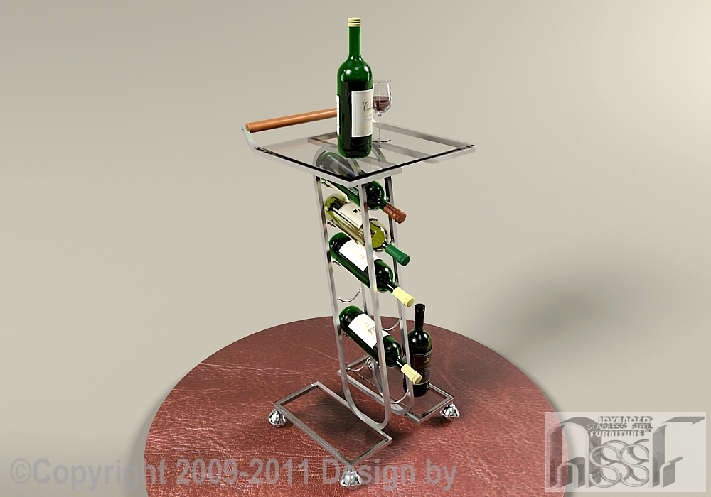 SS Wine Stand