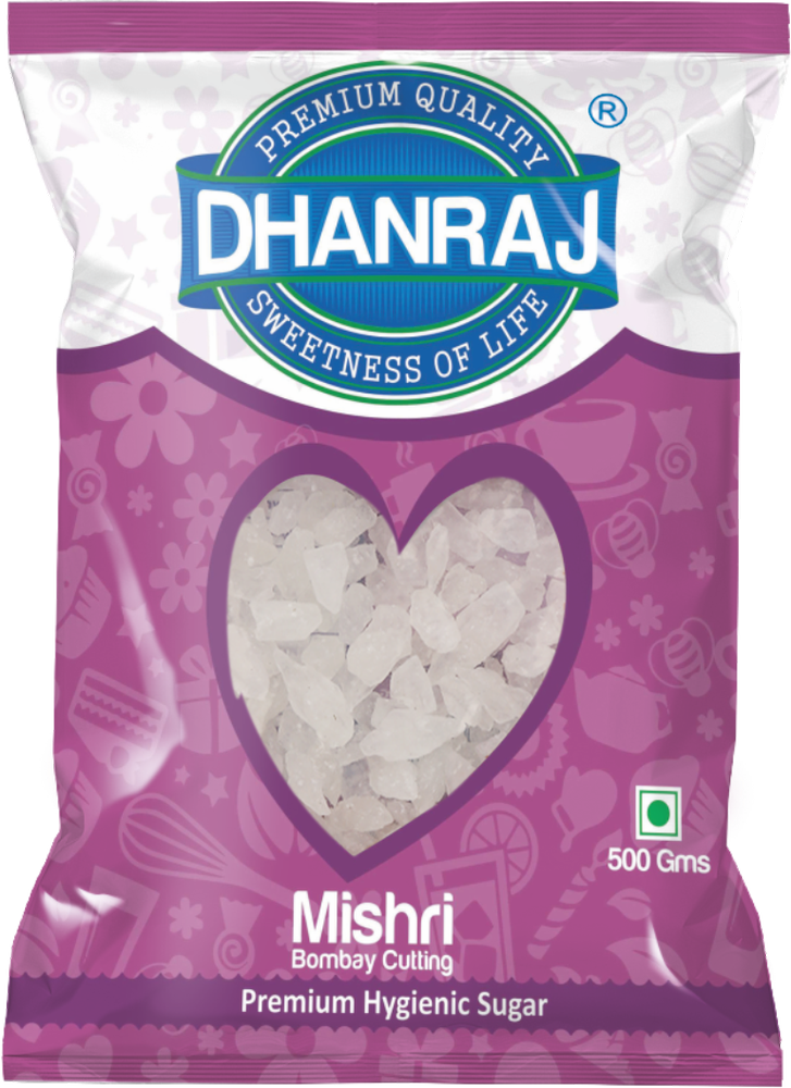 DHANRAJ Bombay Cutting Small Mishri, Packaging Size: 500 G img