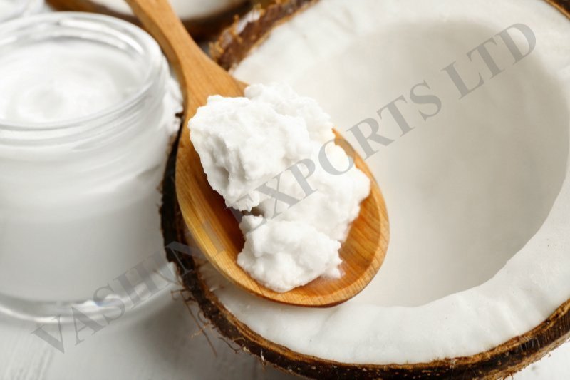 Vashini Flavor: Unsalted Edible Coconut Butter, Milk Fat: 70%, Packaging Type: Carton img