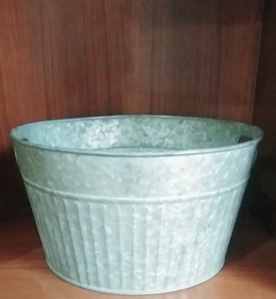 Galvanized Metal Beer Bucket