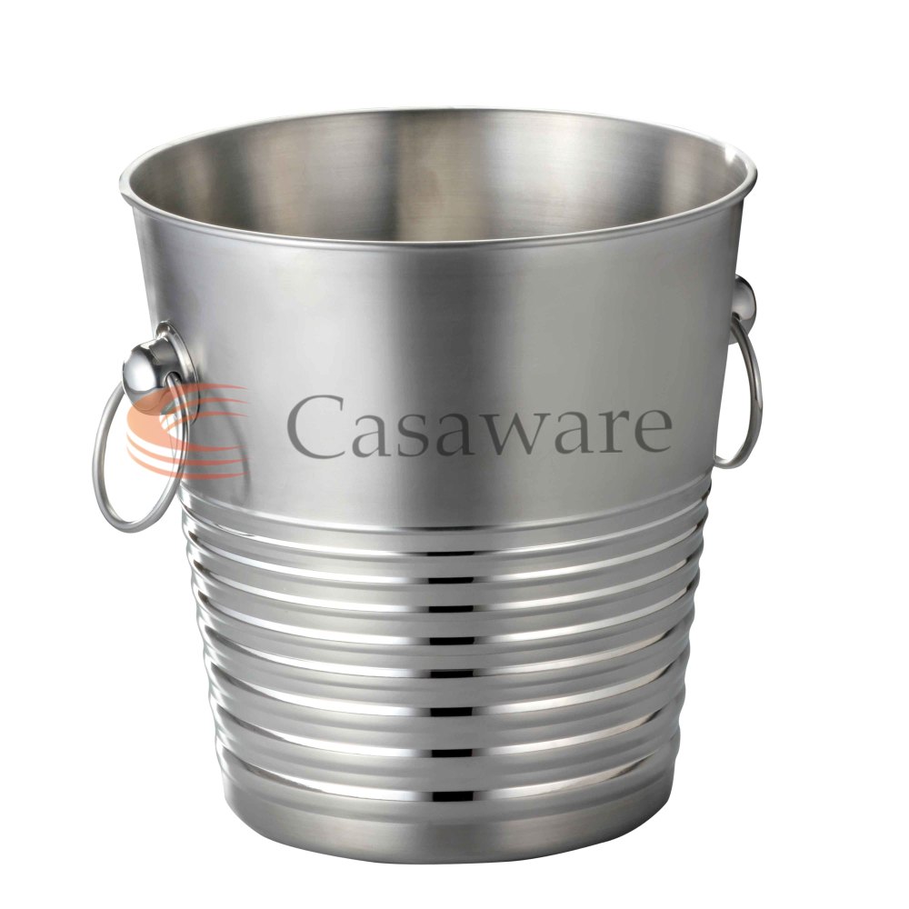 Stainless Steel Champagne Bucket / Beer Bucket