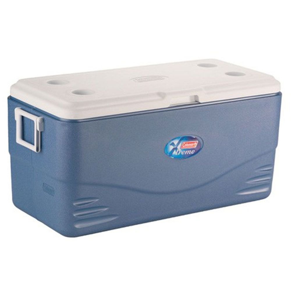 HDPE Coleman 100qt/95 Ltr Xtreme Cooler Blue, For Hotel, Packaging Type: Box