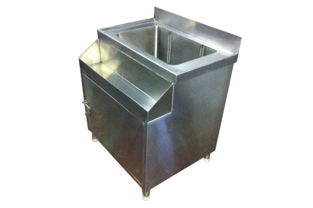 Stainless Steel Cocktail Station, Size: 750 X 650 X 800 mm