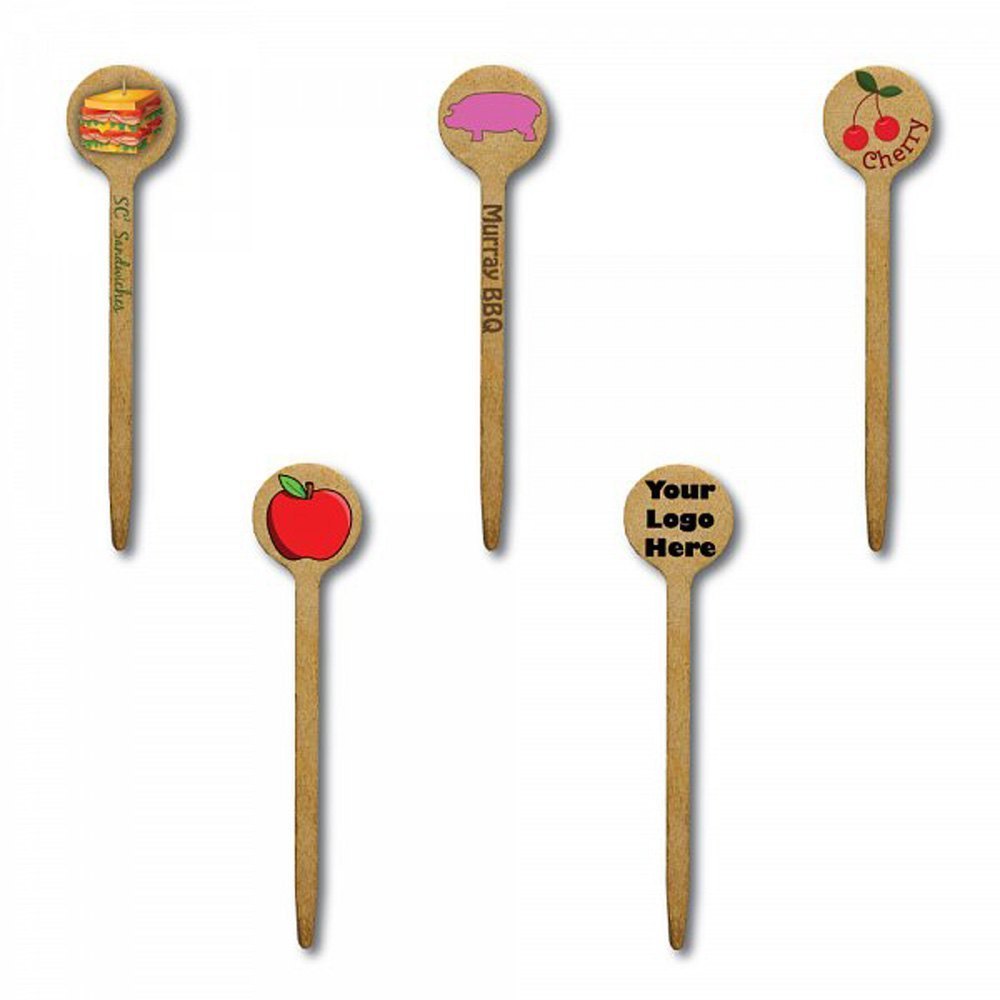 Brown Designer Wooden Coffee Stirrers, For Event And Parties, Size: 190 mm