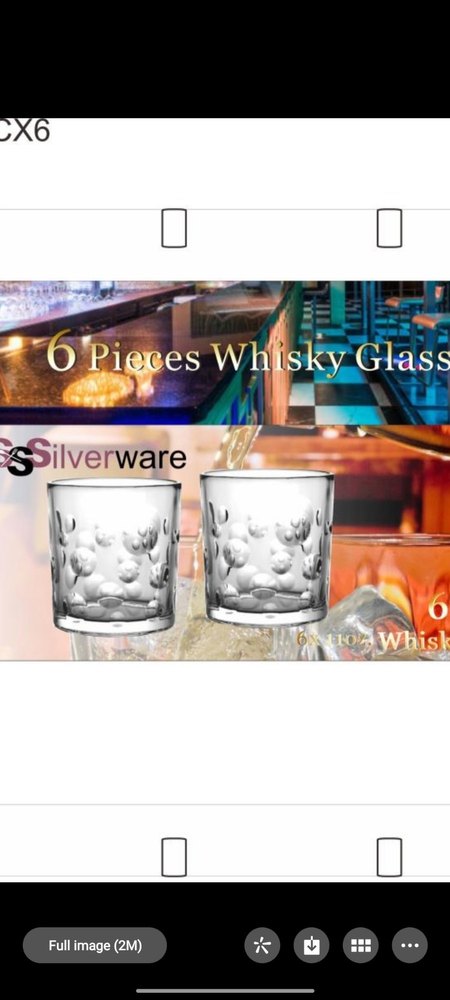 Whisky Drinking Glasses